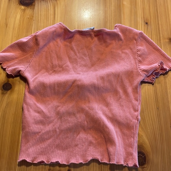 Pink crop top - Picture 2 of 3